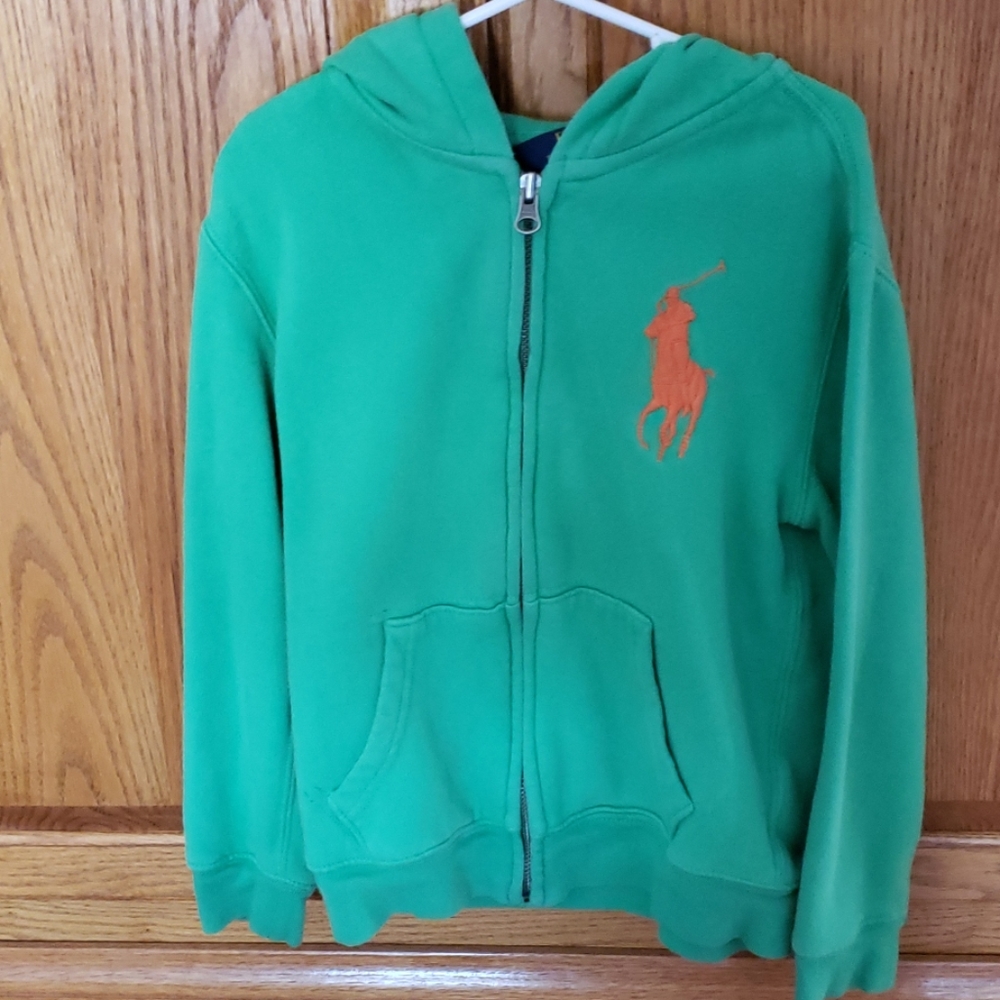 Boys Polo hooded sweatshirt